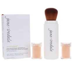 Jane Iredale Amazing Base Loose Mineral Powder Refillable Brush Amber 0.18 Oz 12 Jane Iredale Amazing Base Loose Mineral Powder Refillable Brush Amber 0.18 Oz -Stilacare Store GUEST e8de5696 a0c4 4ad4 83d4 31a5d095ae0c