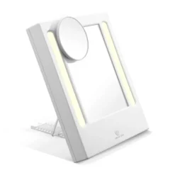 Conair LED Folding Back Mirror - 5x Magnification -Stilacare Store GUEST e96e7bc0 2bc9 402f ac67 fac3ec8d2bc9