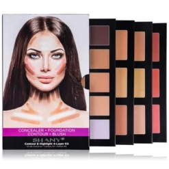 SHANY 4-Layer Contour And Highlight Makeup Kit - 4 Pieces 11 SHANY 4-Layer Contour And Highlight Makeup Kit - 4 Pieces -Stilacare Store GUEST ebe06b24 017b 4850 9522 b4972110c48a