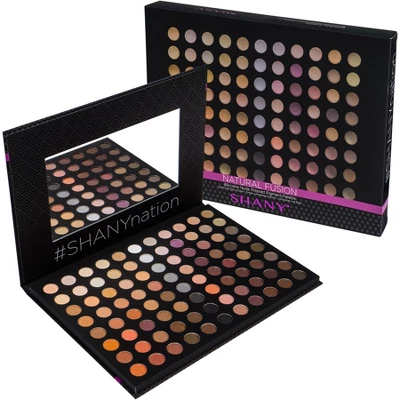 SHANY 88 Colors Pro Eyeshadow Palette- Nude 1 SHANY 88 Colors Pro Eyeshadow Palette- Nude