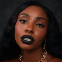 The Lip Bar Vegan Matte Liquid Lipstick - Back To Black - 0.24oz -Stilacare Store GUEST efa39e6b f0e1 48a9 8fe6 2a5ecb735b62