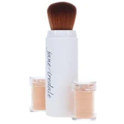 Jane Iredale Amazing Base Loose Mineral Powder Refillable Brush Amber 0.18 Oz