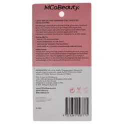 Highlight And Glow Stick - Champagne By MCoBeauty For Women - 0.35 Oz Highlighter