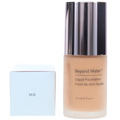 Jane Iredale Beyond Matte Liquid Foundation M6 0.9 Oz 5 Jane Iredale Beyond Matte Liquid Foundation M6 0.9 Oz - Image 5
