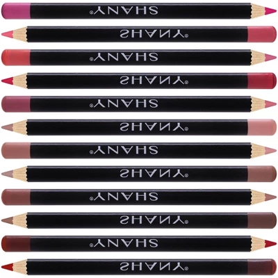SHANY Dreamy Dozen Matte Cosmetics Lip Liner Set Vegan - 12 Pieces 3 SHANY Dreamy Dozen Matte Cosmetics Lip Liner Set Vegan - 12 Pieces - Image 3
