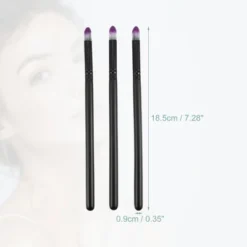 Unique Bargains Face Concealer Makeup Brushes And Sets Black 3 Pcs -Stilacare Store GUEST f615cea7 f2f6 4b1f bbf9 1df520cfd00d