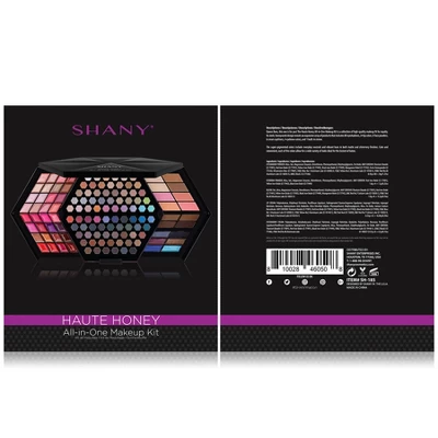 SHANY All In One Makeup Gift Set - Haute Honey 2 SHANY All In One Makeup Gift Set - Haute Honey - Image 2
