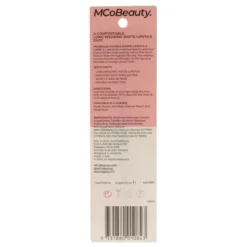 Double-Ended Lipstick And Liner - Natural Peach By MCoBeauty For Women - 0.06 Oz Lipstick