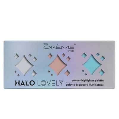 The Crème Shop Halo, Lovely Palette Powder Highlighter Palette Omega - 0.53oz 2 The Crème Shop Halo, Lovely Palette Powder Highlighter Palette Omega - 0.53oz - Image 2