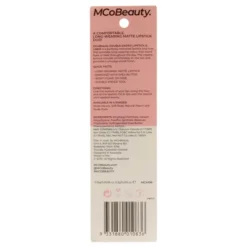 Double-Ended Lipstick And Liner - Soft Rose By MCoBeauty For Women - 0.06 Oz Lipstick