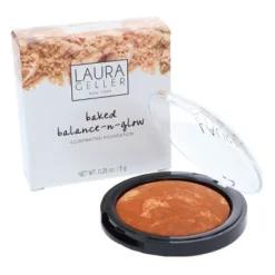Laura Geller Baked Balance-N-Glow Illuminating Foundation Toffee 0.28 Oz -Stilacare Store GUEST fc33e0f2 4fb1 4744 a123 423387f99844