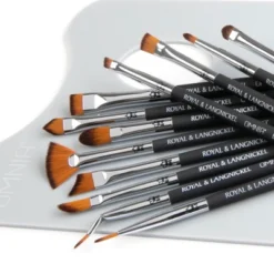 OMNIA Brush Professional Details 12pc Makeup Brush Set, Includes Makeup Palette -Stilacare Store GUEST fc6a090f b9d4 4b7e ae75 ac8d798730a2