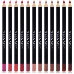 SHANY Dreamy Dozen Matte Cosmetics Lip Liner Set Vegan - 12 Pieces